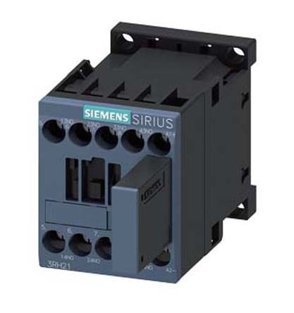 Siemens SIRIUS Innovation 3RH2 Leistungsschütz 4 Schließer, 600 VDC, 690 VAC / 10 A