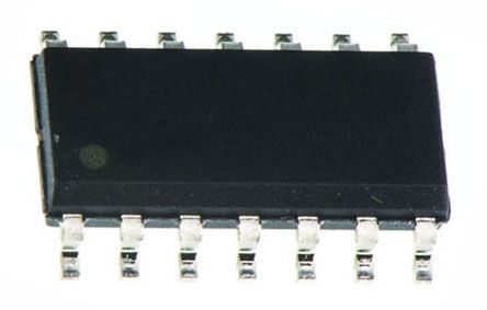 Nexperia HEF4066BT,653 Analogue Switch SPST 3 To 15 V, 14-Pin SOIC