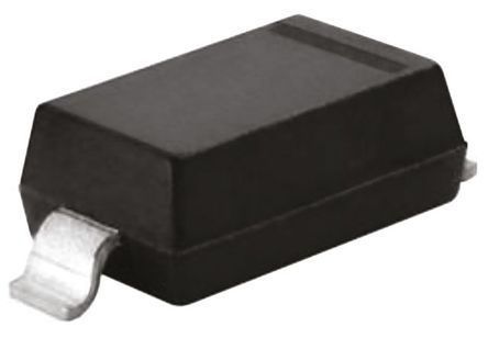 Nexperia Schaltdiode Einfach 1.4A 1 Element/Chip SMD 400V SOD-123 2-Pin Siliziumverbindung 1.1V