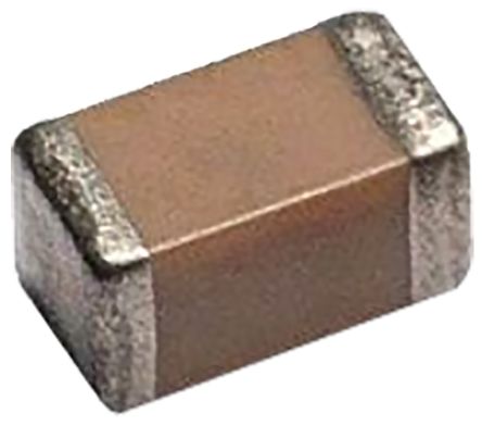 KYOCERA AVX, SMD MLCC, Vielschicht Keramikkondensator X7R, 1nF ±10% / 16V Dc, Gehäuse 0201 (0603M)