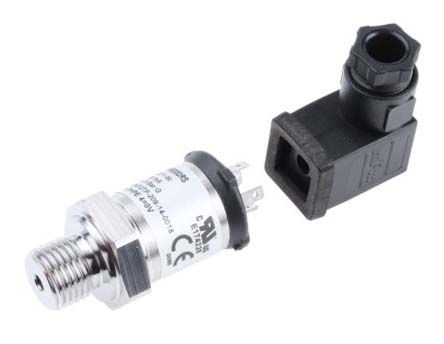 Gems Sensors Capteur De Pression 3200, Relative 250bar Max, Pour Fluide Air, Fluide Hydraulique, Huile Hydraulique,