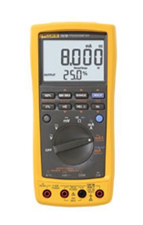 Fluke Multimetro Digitale Portatile 787B, 1000V Ca, 1A Ca, CAT III/IV, True RMS, Cert. ISO