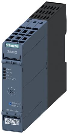 Siemens Advanced Motor Starter, 3 KW, 1.6 → 7.0 A