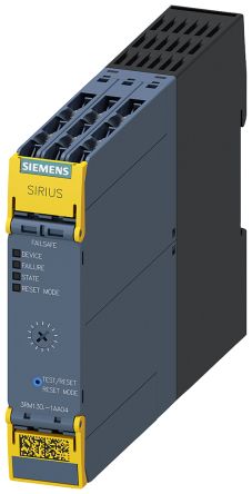 Siemens Advanced Motor Starter, Reversing, 0.12 KW, 0.1 → 0.5 A