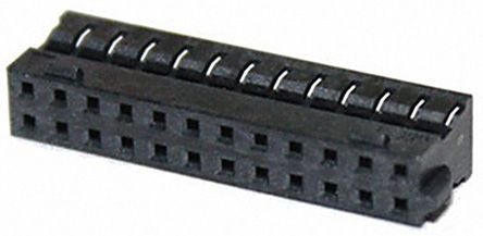 Molex MILLI-GRID Steckverbindergehäuse Buchse 2mm, 4-polig / 2-reihig Gerade, Kabelmontage Für