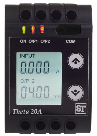 Sifam Tinsley TT Überwachungsrelais 60 → 300V Ac/dc DIN-Schienen
