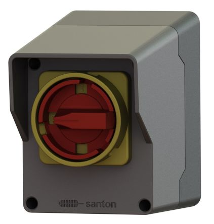 SANTON Interrupteur-sectionneur Citadel MP, 3P, 40A, 690V