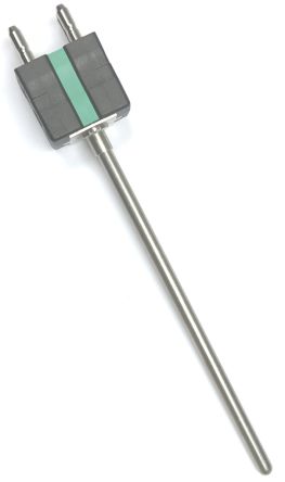 RS PRO Thermoelement Typ K / +1100°C, Fühler L 150mm, Edelstahl 310, ø 3mm