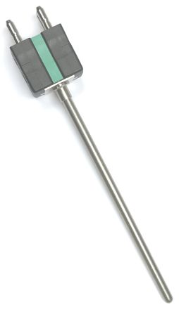 RS PRO Thermoelement Typ K / +1100°C, Fühler L 150mm, Edelstahl 310, ø 6mm