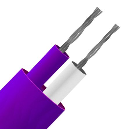 RS PRO 7/0,2mm PVC-isoliert Thermoelementleitung Für Thermoelement Typ E, L. 10m