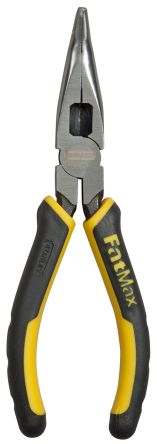 Stanley FatMax 150 mm Chrome Steel Long Nose Angled Pliers