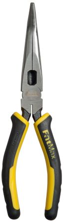 Stanley FatMax 200 mm Chrome Steel Long Nose Angled Pliers