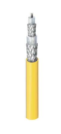 Belden Triax-Kabel PVC Gelb 152m 50 Ω PE 6.12mm 101,055 PF/m