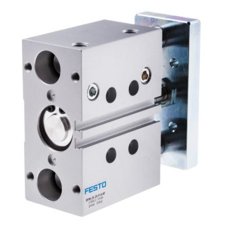 Festo Pneumatic Guided Cylinder - 170924, 25mm Bore, 30mm Stroke, DFM Series, Double Acting