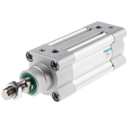 Festo Vérin Pneumatique Profilé DSBC 2098972 Double Action, Alésage De 50mm, Course De 60mm Mâle G 1/4