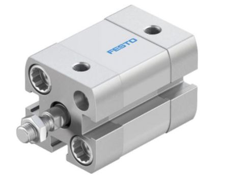 Festo Vérin Pneumatique ADN 536235 Double Action, Alésage De 20mm, Course De 10mm Mâle M5