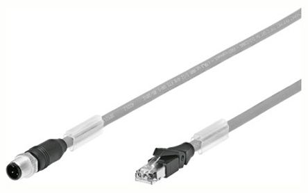 Festo 电缆引线, NEBC系列, 电缆10m, 用于现场总线模块 CTEU