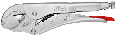 Knipex 40 14 Parallel-Gripzange / Backen 45mm, Gebogen 250 Mm