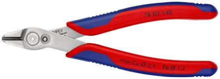 Knipex 78 03 Super Knips Seitenschneider 140 Mm, Schneidleistung 2.1mm