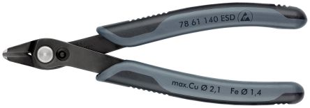 Knipex 78 61 ESD Super Knips Seitenschneider 140 Mm, Schneidleistung 2.1mm