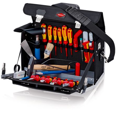 Knipex 23 Piece Electricians Tool Case With Case, VDE Approved