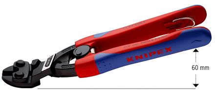 Knipex 71 22 200 T 200 Mm High Performance Chrome Vanadium Steel Compact Bolt Cutter