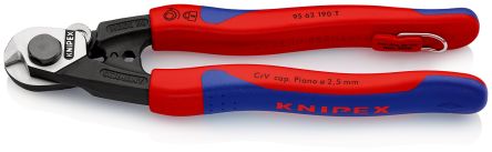 Knipex Pince Coupante Pour Câble Métallique 95 62T 190 Mm, Capacité 7mm