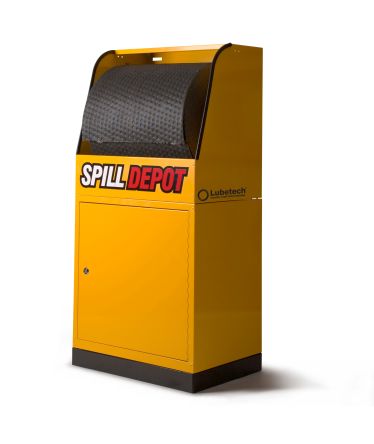 Lubetech Spender Aus Mit Polyesterpulver Beschichteter Stahl, Spill Depot 2-Part Modular Cabinet & Dispensing Unit