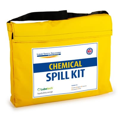 Lubetech Performance Spill Kit 50 L Chemical Spill Kit