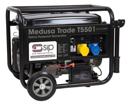 Electric powered deals generators