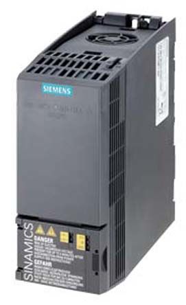 Siemens SINAMICS G120C, 3-Phasen Frequenzumrichter 0,37 KW, 400 V Ac / 1,9 A, 2,3 A 0 → 240 (Vector Control) Hz,