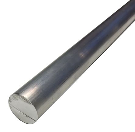 RS PRO Aluminium Stab, Ø 15mm, Länge 1m