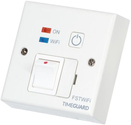 Timeguard 13A, 1 Gang Switched Fused Spur IP66