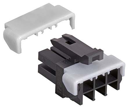 Molex Micro-Fit TPA Steckverbindergehäuse Buchse 3mm, 4-polig / 2-reihig Gerade, Kabelmontage Für 43030 Micro-Fit 3.0