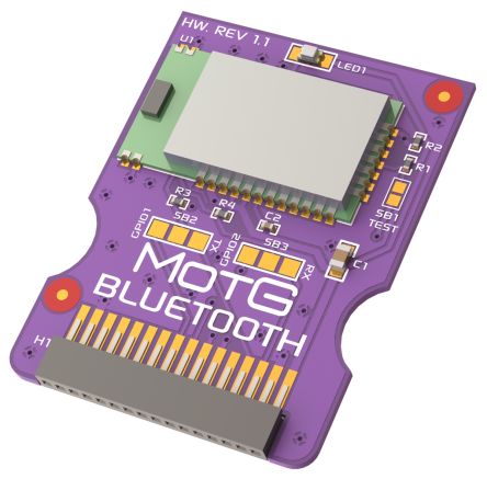 4D Systems Display-Interface Set Bluetooth Für LCD-Anzeigemodule Gen4 Bluetooth-4.2-Add-On-Modul MOTG