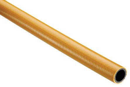 RS PRO Tuyau PVC, Ø 12.5mm X Ø 17.5mm, L 50m Jaune
