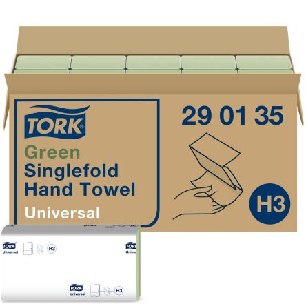 Tork UNIVERSAL Papierhandtuch Grün Entfaltet 230 X 248, 200 X 20-Blatt