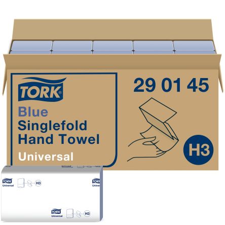 Tork UNIVERSAL Papierhandtuch Blau Entfaltet 230 X 255 Mm, 200 X 20-Blatt