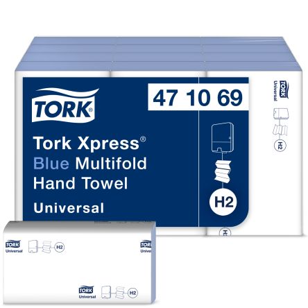 Tork Asciugamani Di Carta, In, 1 Strato, 250 X 12 Fogli Da 85 X 213mm