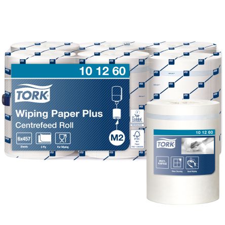 Tork Wiping Paper Plus Papierhandtuch Weiß, 160 M X 200mm