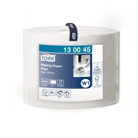 Tork Rolled White Paper Towel, 510 M X 235mm
