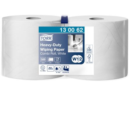 Tork Rolled White Paper Towel, 170 M X 235mm