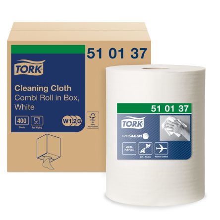 Tork Dry Multi-Purpose Wipes, Centrefeed Of 1