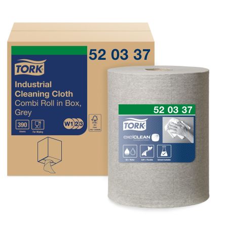 Tork Dry Industrial Wipes, Centrefeed Of 1