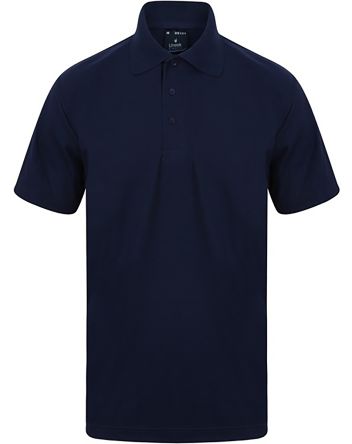 RS PRO Kurzarm Polohemd, Baumwolle, Polyester Marineblau, Größe XXL