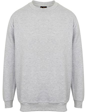 grey sweatshirt