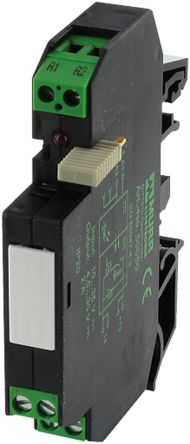 Murrelektronik Limited 接口继电器, 线圈电压 24V 直流, 触点配置 单刀双掷, DIN 导轨