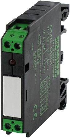 Murrelektronik Limited Interface Relais / 250V Ac/dc 24V Dc, 1-poliger Schließer DIN-Schienen 24 V Dc →
