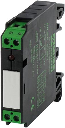 Murrelektronik Limited 接口继电器, 线圈电压 24V 直流, DIN 导轨