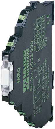 Murrelektronik Limited Interface Relais / 250V Ac/dc 24V Dc, 1-poliger Wechsler DIN-Schienen 24 V Dc → 250V Ac/dc